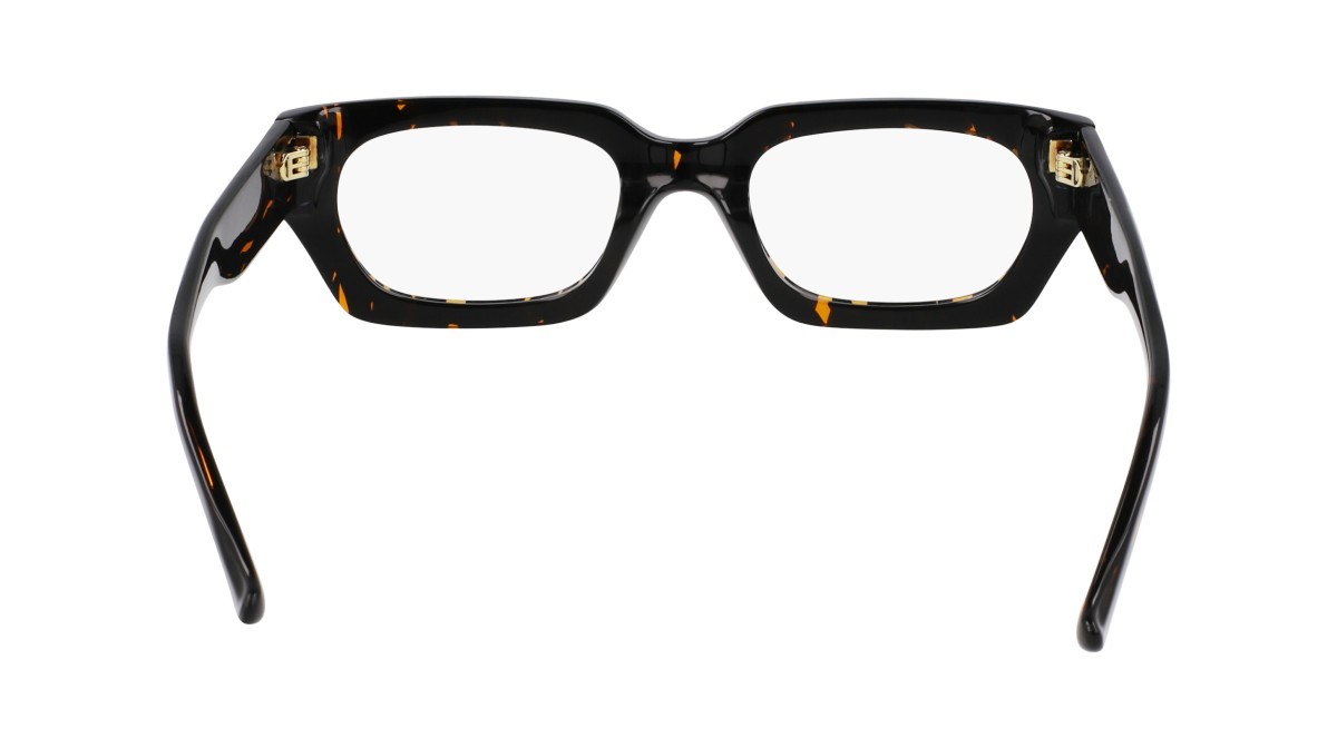 Brillen Donna Karan DO5013 (012) farbe golden tortoise form rechteckig 