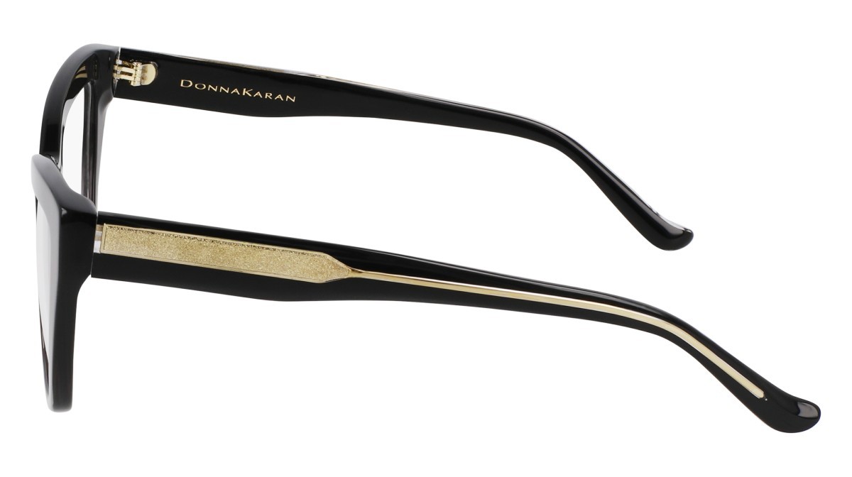 Occhiali da vista Donna Karan DO5015 (001) colore black crystal forma farfalla 