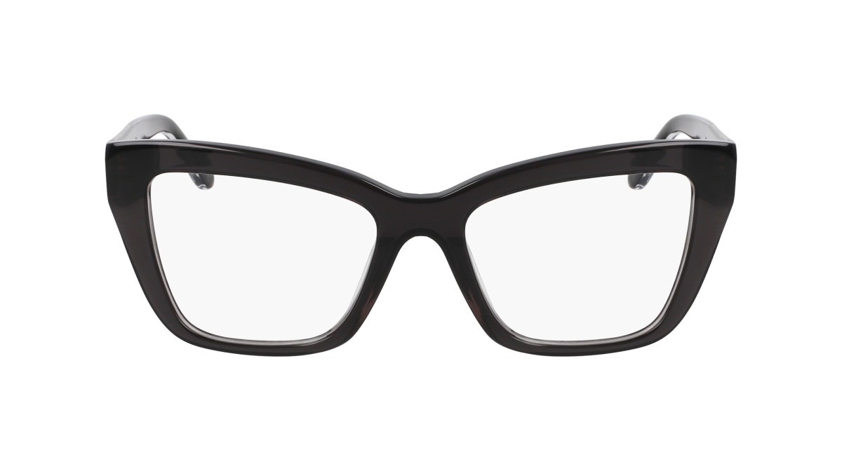 Occhiali da vista Donna Karan DO5015 (001) colore black crystal forma farfalla 