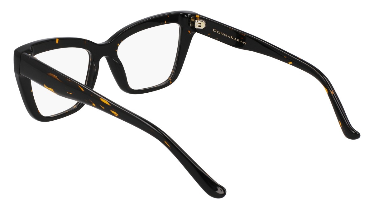 Occhiali da vista Donna Karan DO5015 (012) colore golden tortoise forma farfalla 