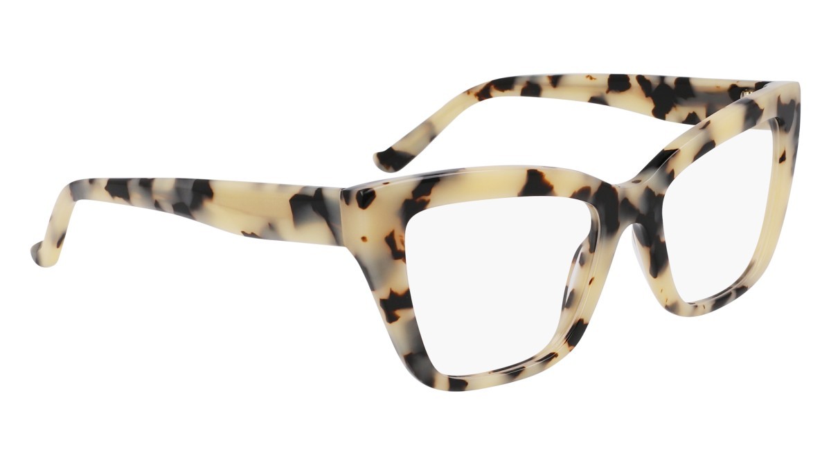 Eyeglasses Donna Karan DO5015 (106) color milk tortoise shape butterfly 