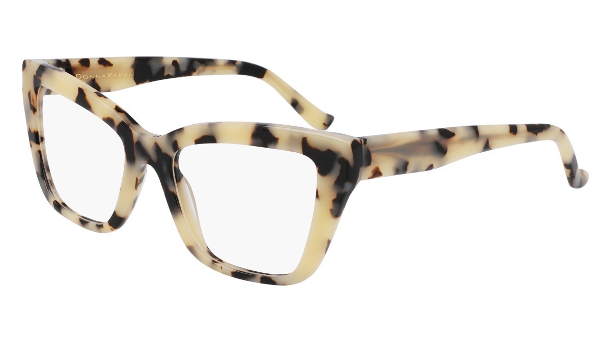 Eyeglasses Donna Karan DO5015 (106) color milk tortoise shape butterfly 