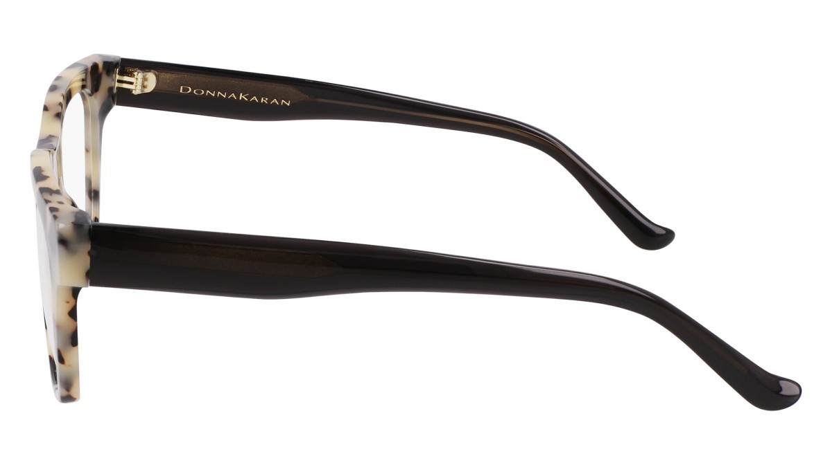 Eyeglasses Donna Karan DO5016 (106) color milk tortoise shape rectangle 