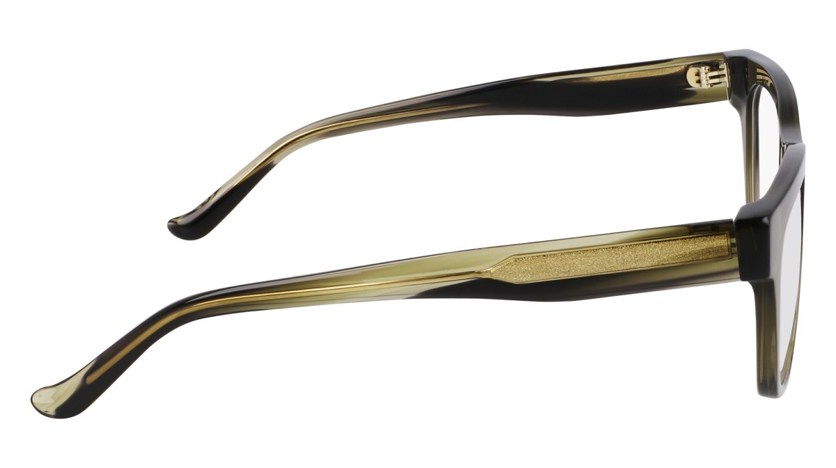 Eyeglasses Donna Karan DO5016 (315) color olive crystal shape rectangle 