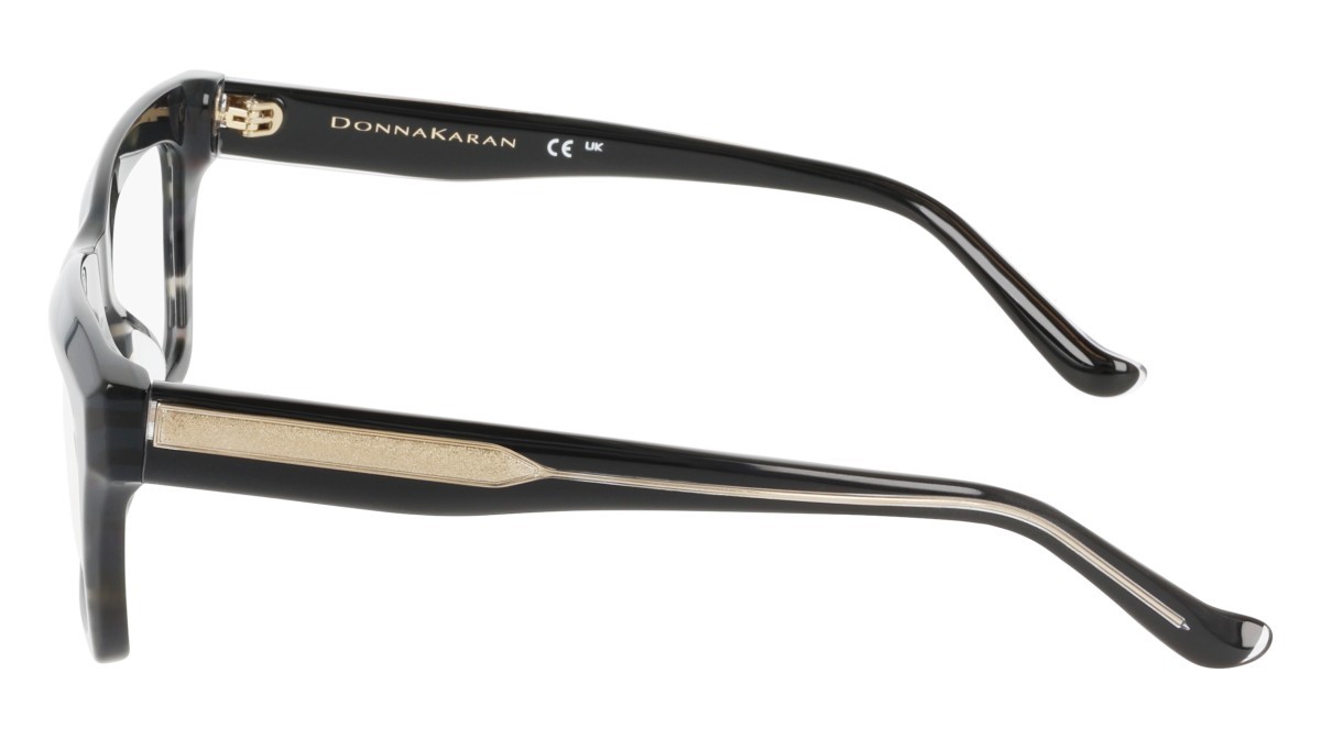 Eyeglasses Donna Karan DO5017 (050) color grey horn shape rectangle 