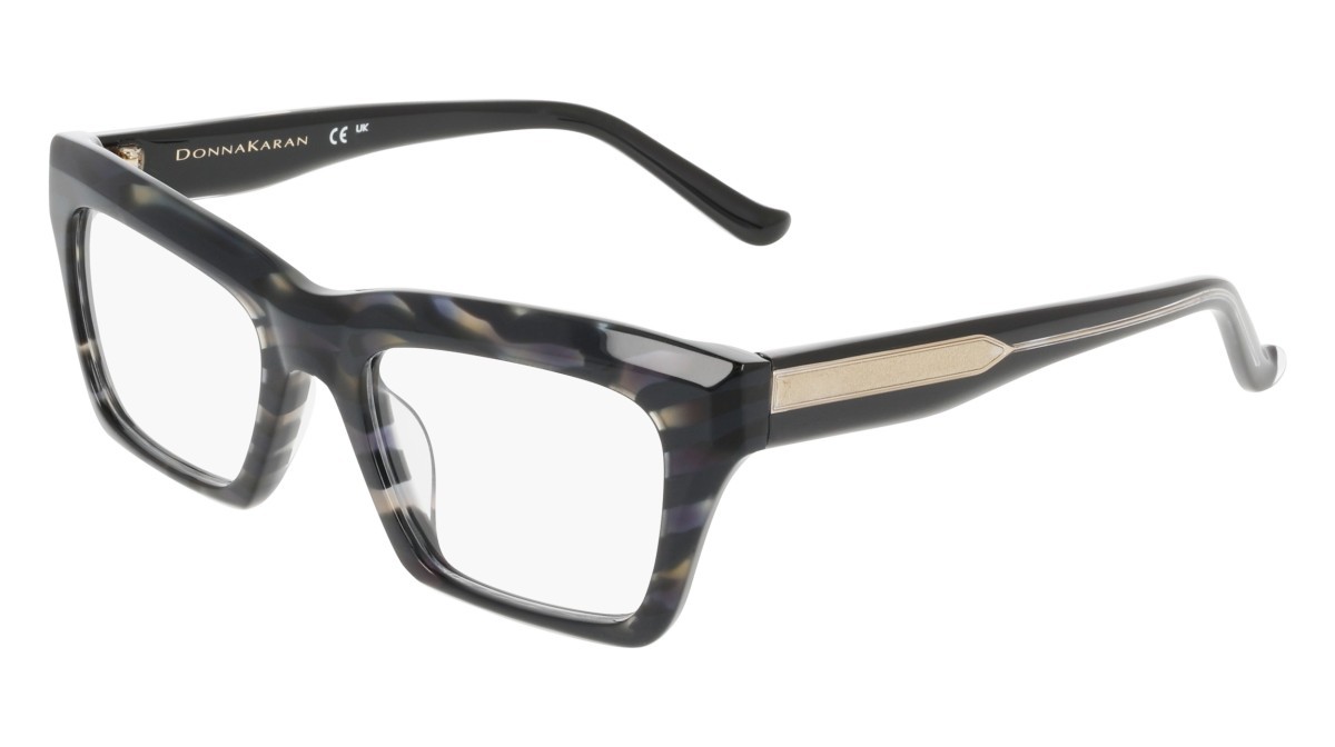 Eyeglasses Donna Karan DO5017 (050) color grey horn shape rectangle 