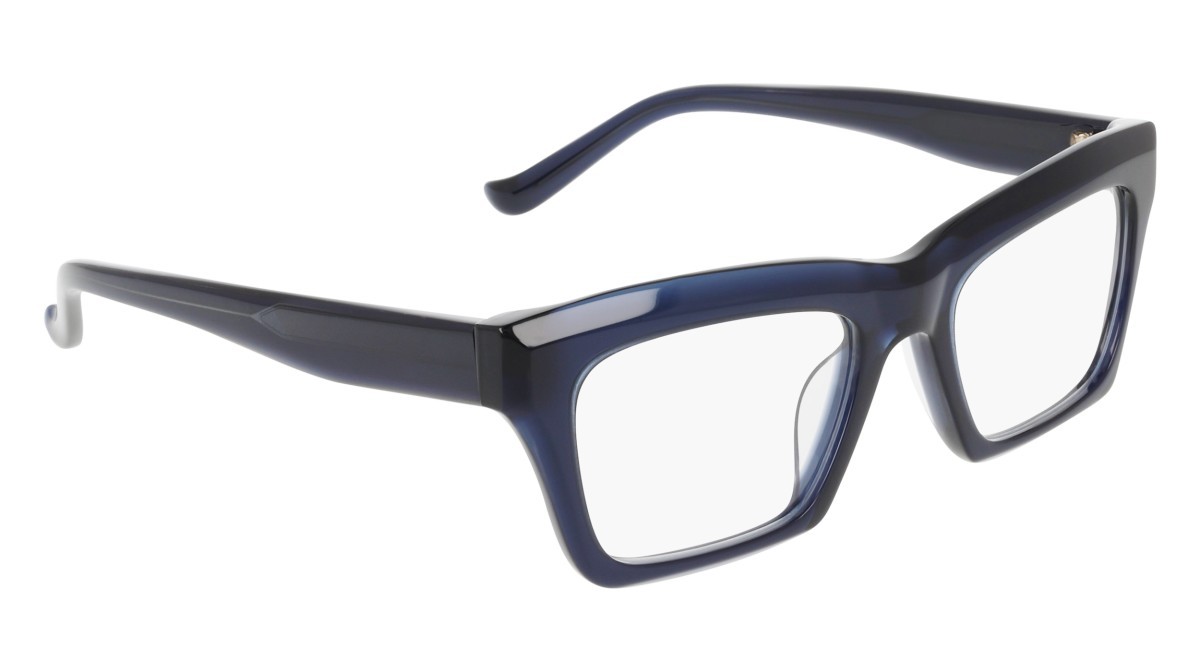 Eyeglasses Donna Karan DO5017 (350) color crystal ink shape rectangle 