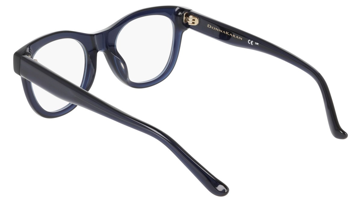 Eyeglasses Donna Karan DO5018 (350) color crystal ink shape round 