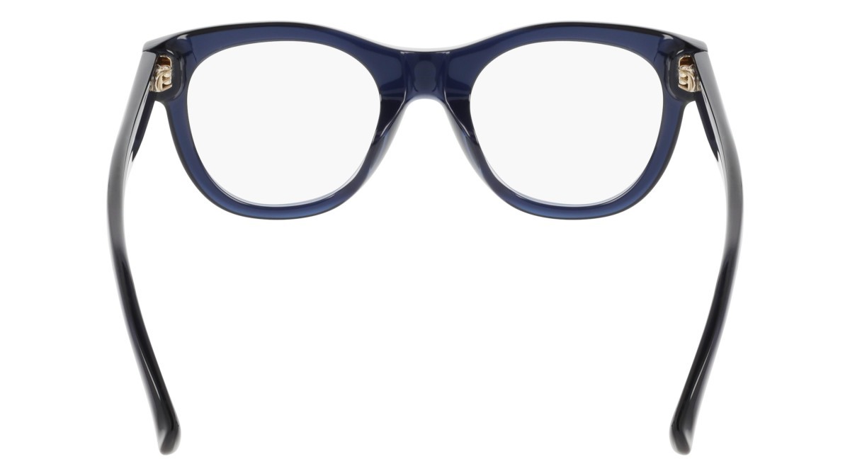 Eyeglasses Donna Karan DO5018 (350) color crystal ink shape round 