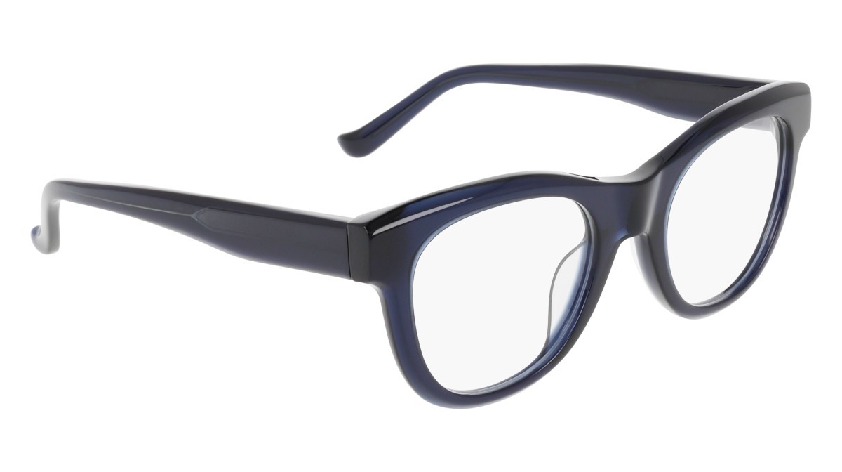 Eyeglasses Donna Karan DO5018 (350) color crystal ink shape round 