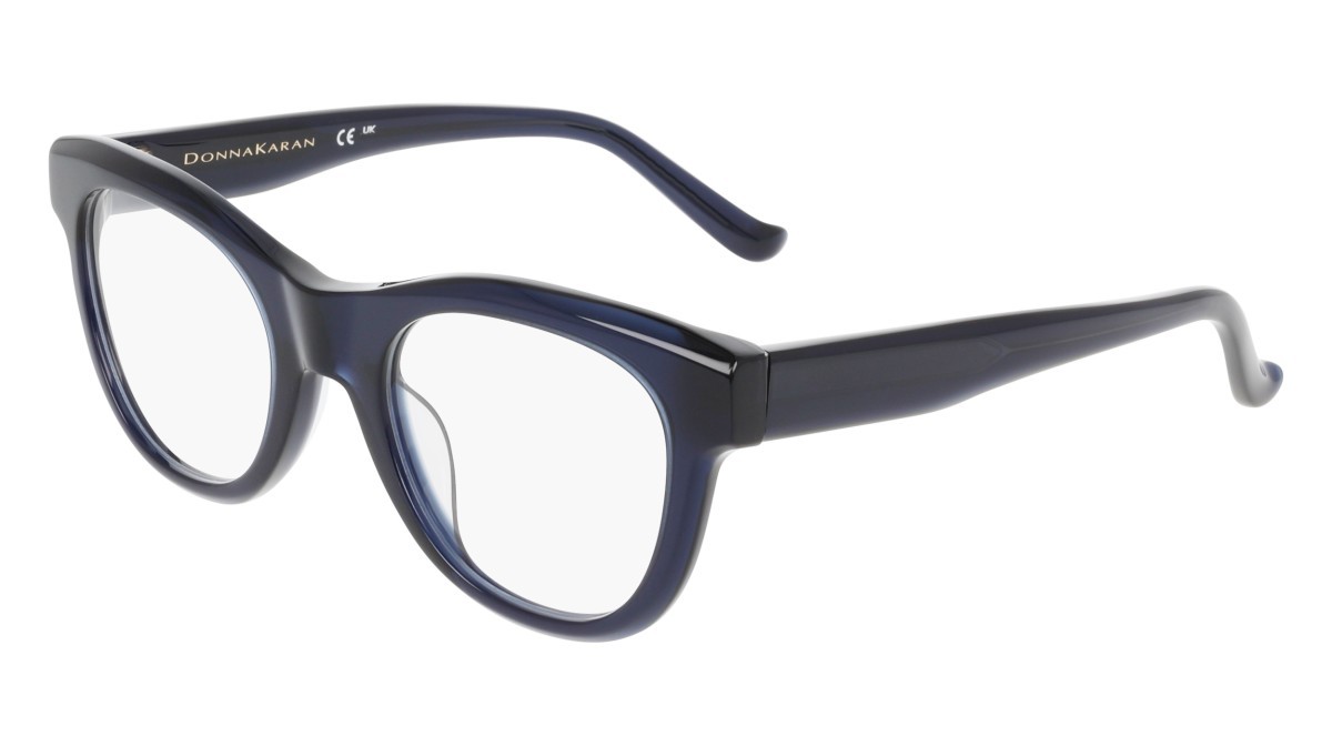 Eyeglasses Donna Karan DO5018 (350) color crystal ink shape round 