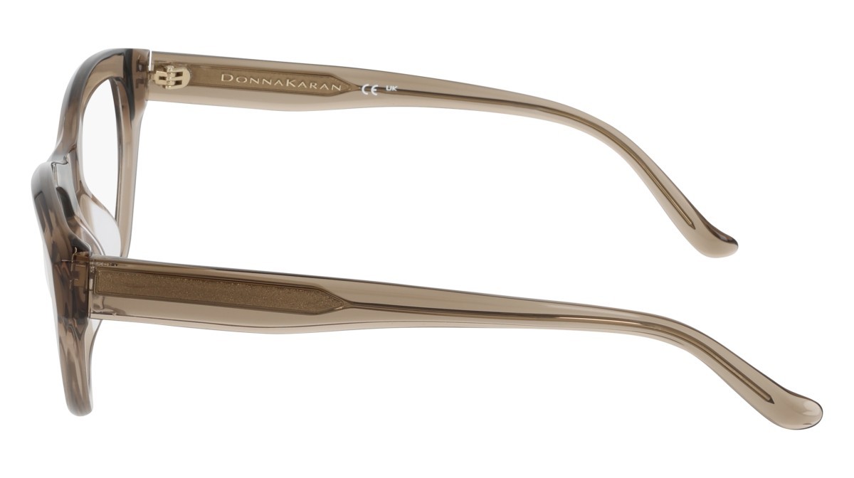 Eyeglasses Donna Karan DO5020 (207) color crystal champagne shape cat eye 