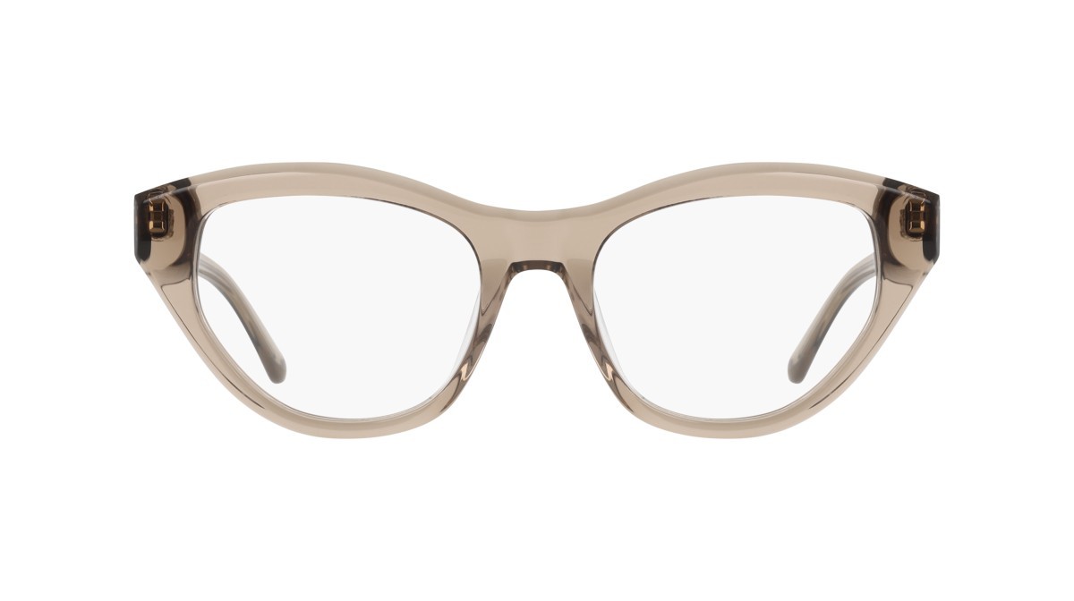 Eyeglasses Donna Karan DO5020 (207) color crystal champagne shape cat eye 