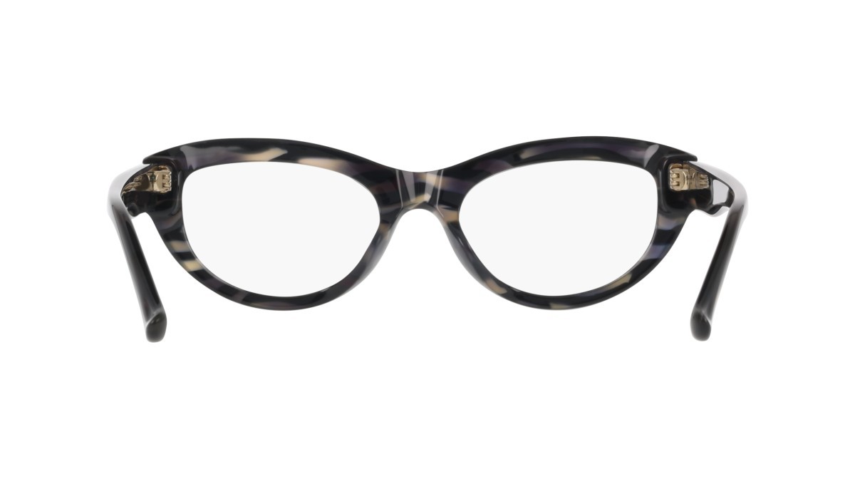 Occhiali da vista Donna Karan DO5021 (050) colore grey horn forma ovale 
