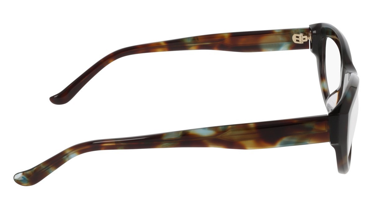 Eyeglasses Donna Karan DO5021 (355) color blue tortoise shape oval 