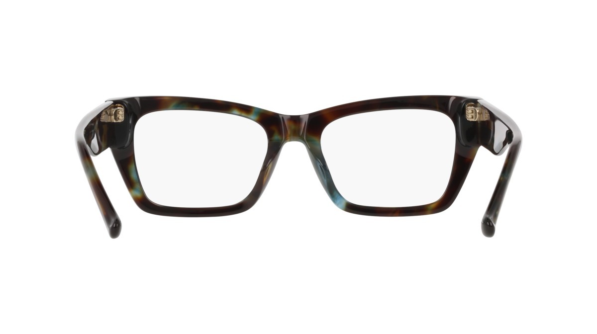 Eyeglasses Donna Karan DO5022 (355) color blue tortoise shape cat eye 