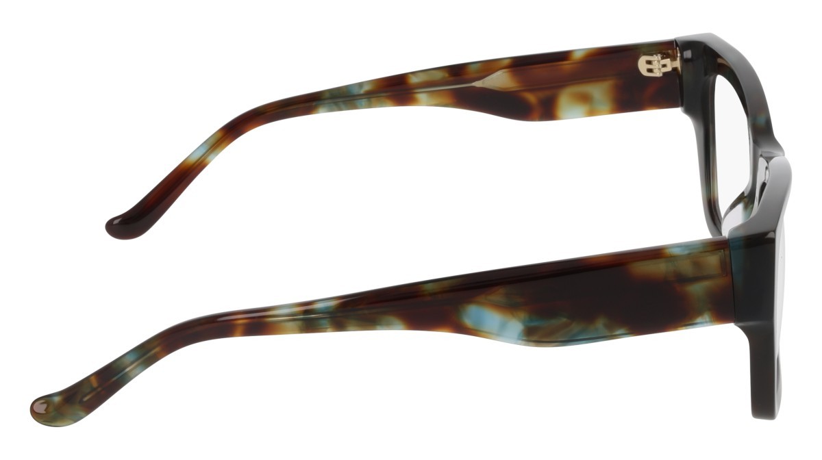 Eyeglasses Donna Karan DO5022 (355) color blue tortoise shape cat eye 