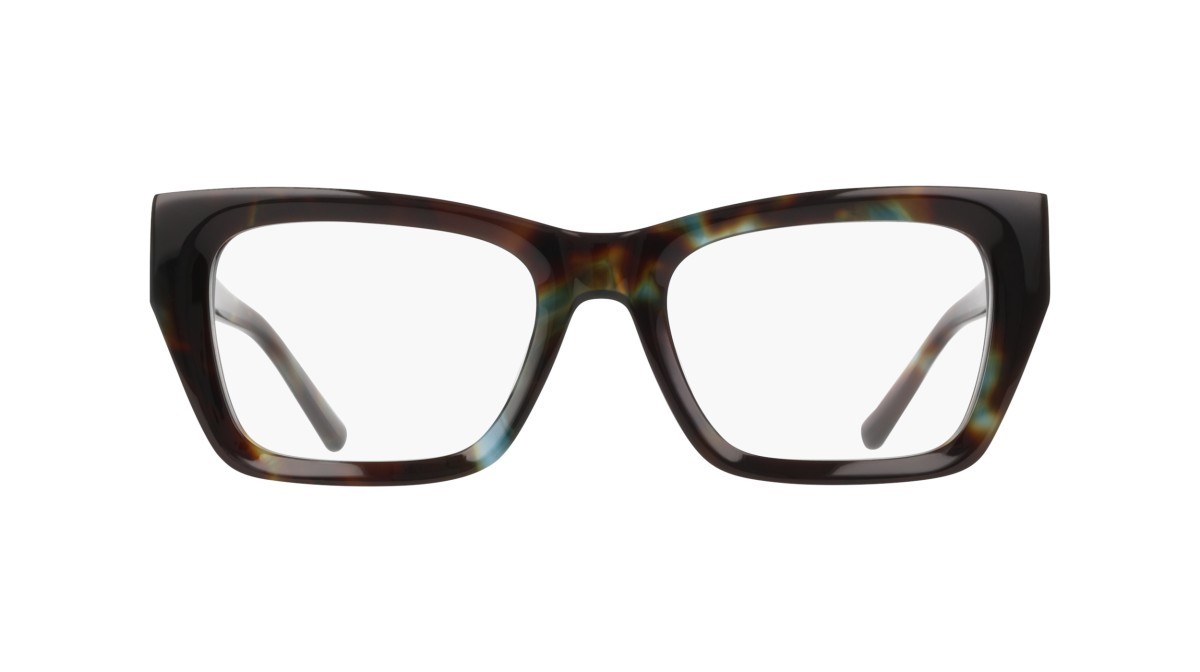 Eyeglasses Donna Karan DO5022 (355) color blue tortoise shape cat eye 