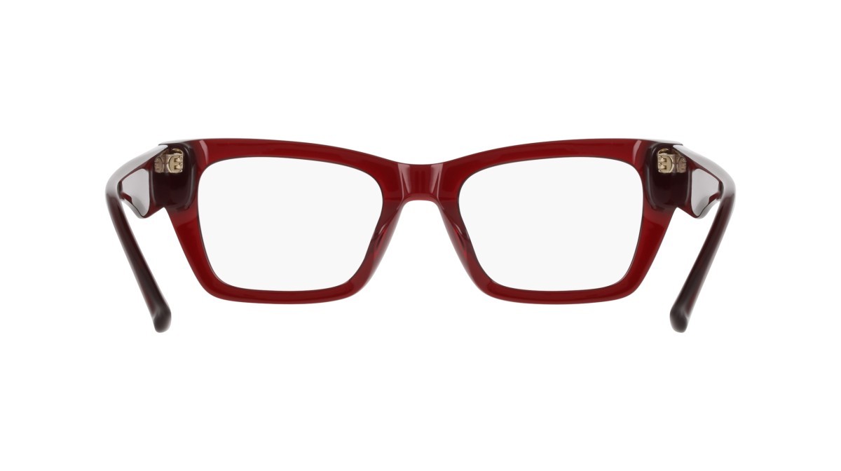 Eyeglasses Donna Karan DO5022 (605) color crystal bordeaux shape cat eye 