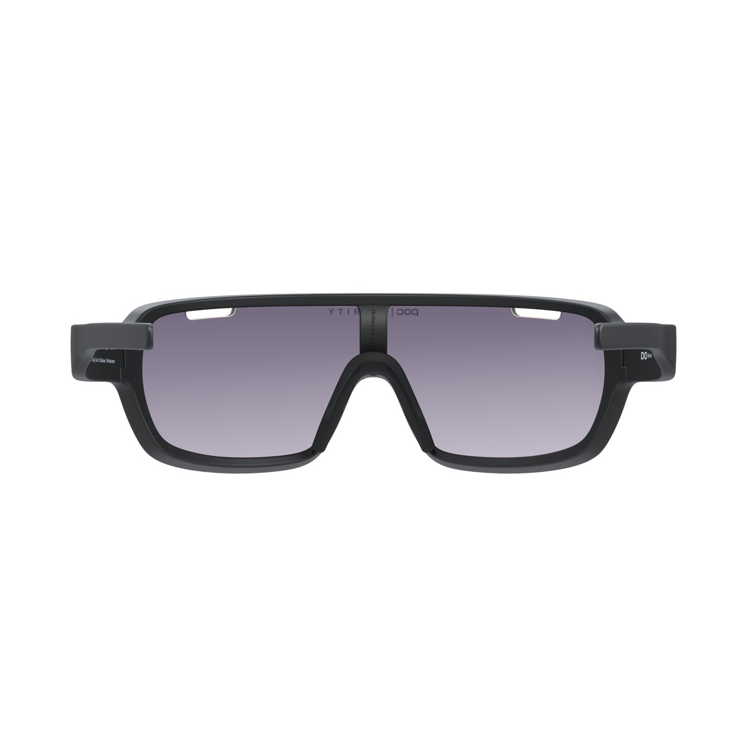 Sonnenbrillen Poc Do Blade DOBL5012 1002 VGM farbe uranium black gläser violet/gold mirror