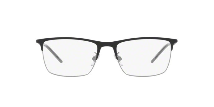 Eyeglasses Dolce & Gabbana DG 1309 (1277) color matte black/gunmetal shape rectangle lenses demo lens