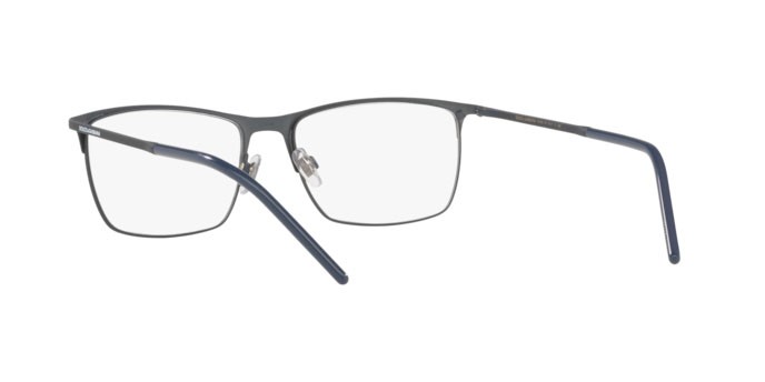 Eyeglasses Dolce & Gabbana DG 1309 (1358) color matte navy shape rectangle lenses demo lens