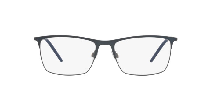 Eyeglasses Dolce & Gabbana DG 1309 (1358) color matte navy shape rectangle lenses demo lens