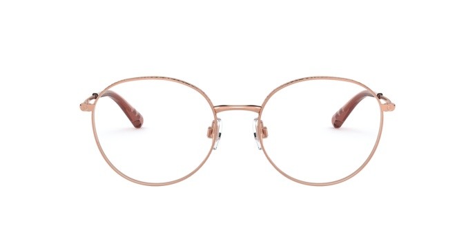 Eyeglasses Dolce & Gabbana DG 1322 (1298) color pink gold shape pantos lenses demo lens