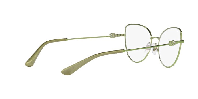 Brillen Dolce & Gabbana DG 1347 (1314) farbe verde form cat-eye gläser lente demo