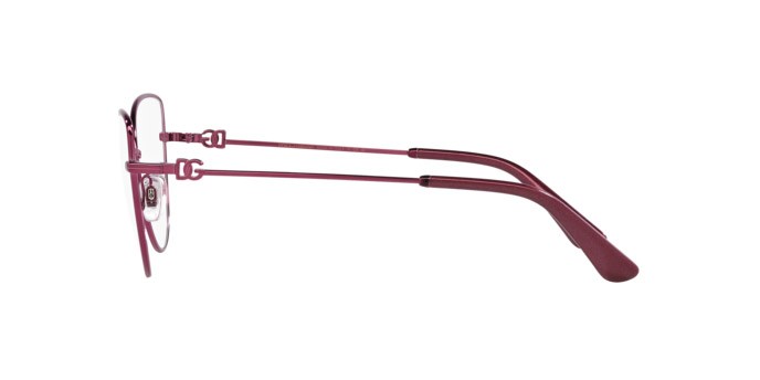 Brillen Dolce & Gabbana DG 1347 (1361) farbe rosa form cat-eye gläser lente demo