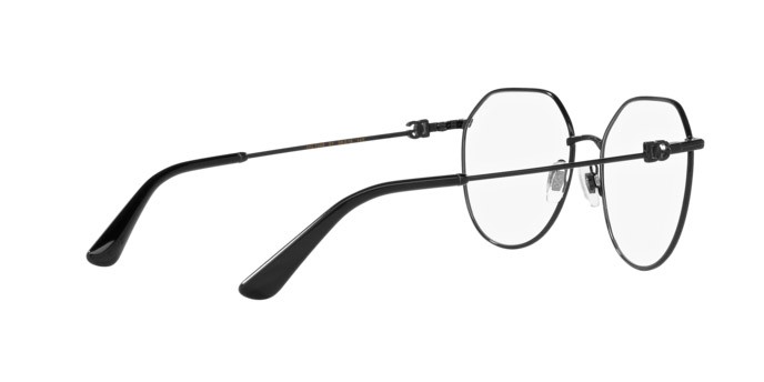 Brillen Dolce & Gabbana DG 1348 (01) farbe nero form pantos gläser lente demo