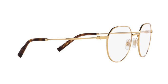 Occhiali da vista Dolce & Gabbana DG 1349 (02) colore oro forma pantos lenti lente demo
