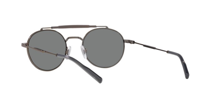 Sonnenbrillen Dolce & Gabbana DG 2295 (133587) farbe bronzo form rund gläser grigio scuro