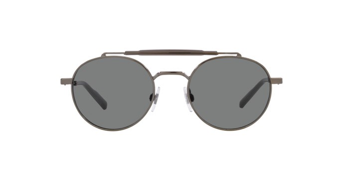Sonnenbrillen Dolce & Gabbana DG 2295 (133587) farbe bronzo form rund gläser grigio scuro