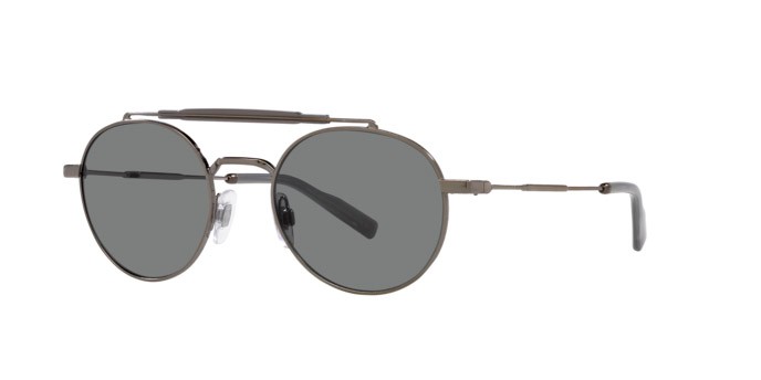 Sonnenbrillen Dolce & Gabbana DG 2295 (133587) farbe bronzo form rund gläser grigio scuro