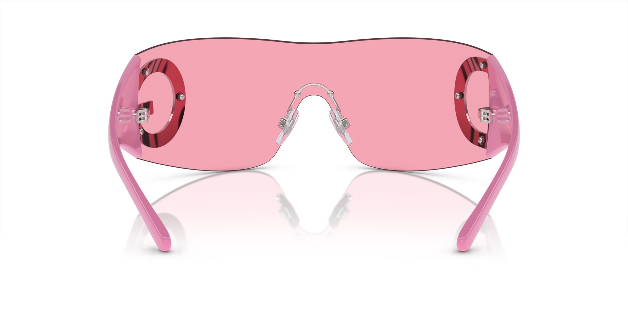 Sunglasses Dolce & Gabbana DG 2298B (05/84) color rosa shape square lenses rosa