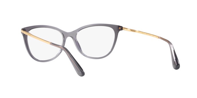 Brillen Dolce & Gabbana DG 3258 (3268) farbe grey multilayer form schmetterling gläser clear blue light filter