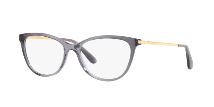 Brillen Dolce & Gabbana DG 3258 (3268) farbe grey multilayer form schmetterling gläser clear blue light filter