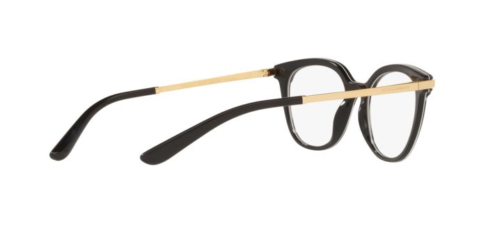 Brillen Dolce & Gabbana DG 3346 (3317) farbe black/red roses print form pantos gläser demo lens