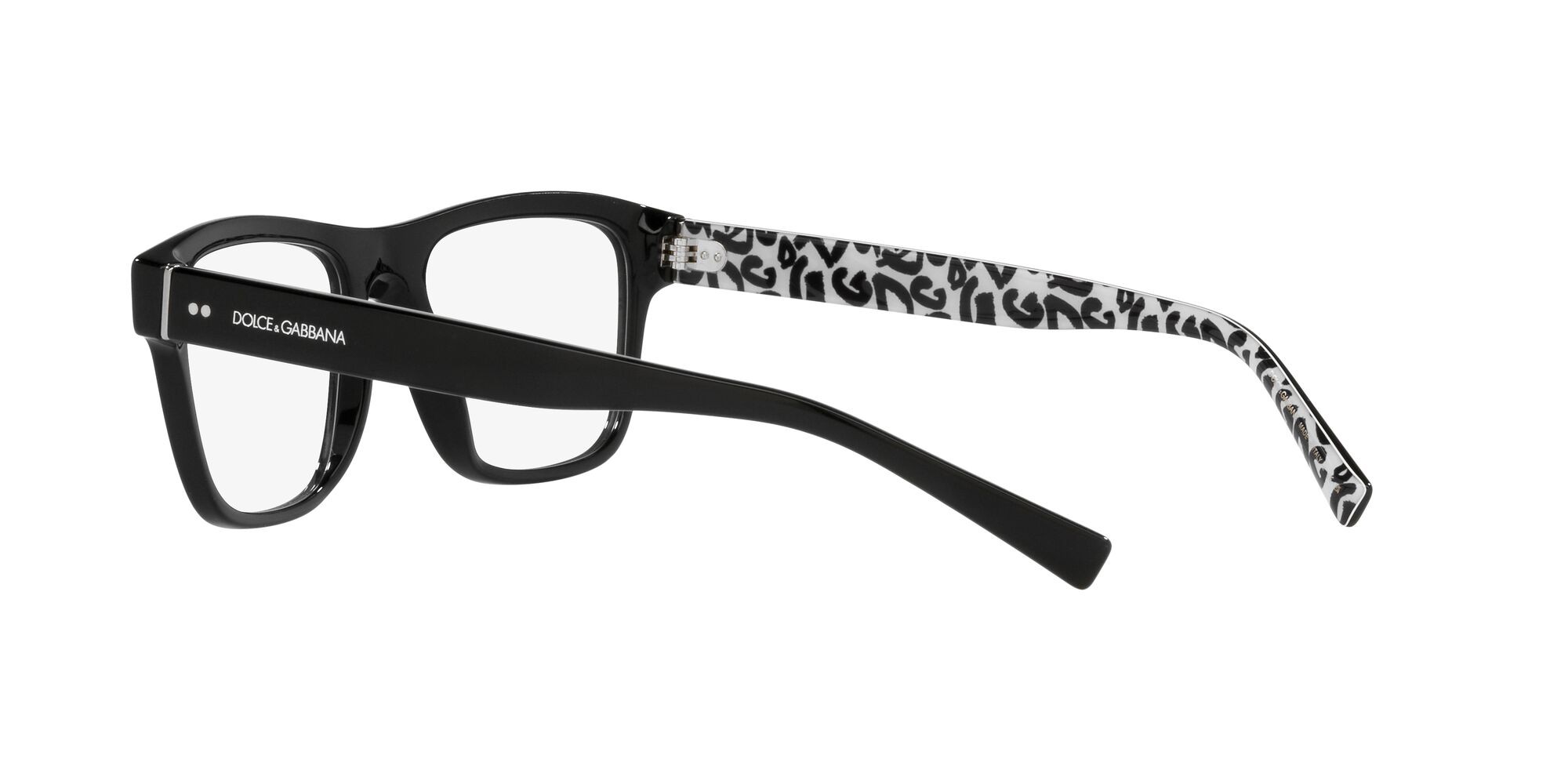 Brillen Dolce & Gabbana DG 3362 (3389) farbe nero form quadratisch gläser lente demo