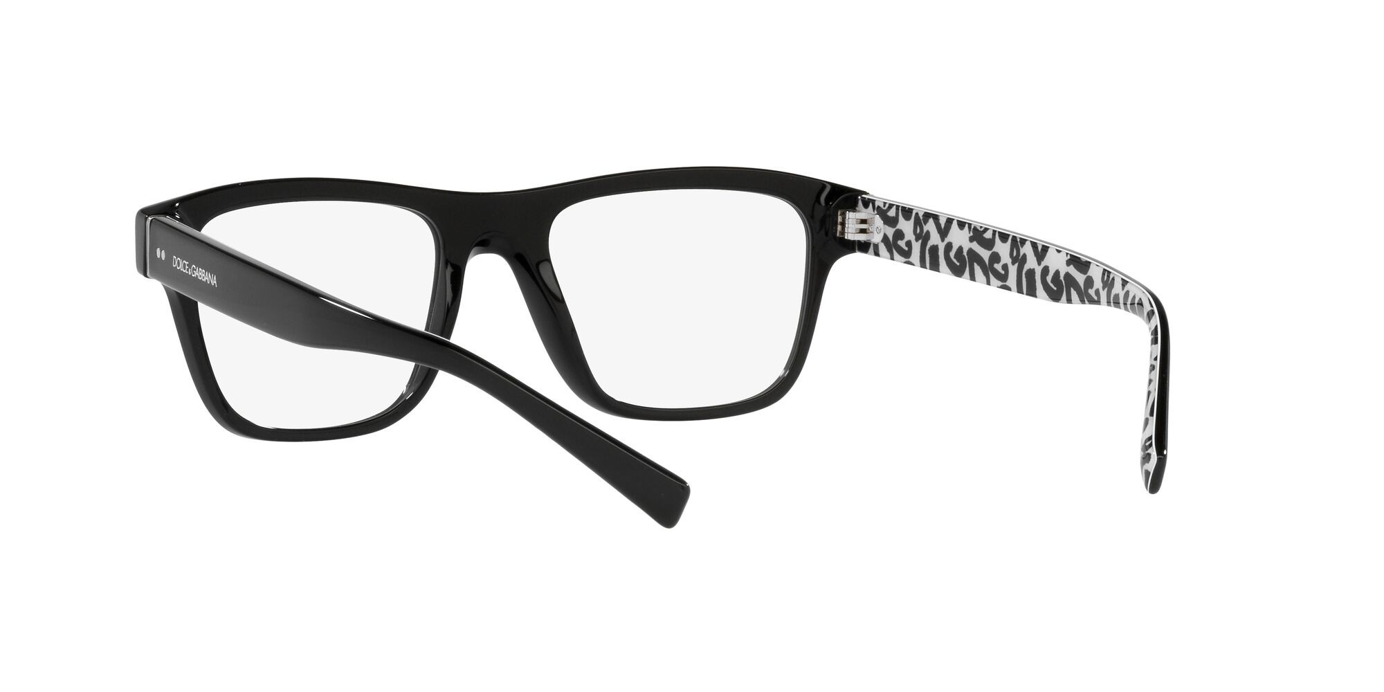 Brillen Dolce & Gabbana DG 3362 (3389) farbe nero form quadratisch gläser lente demo