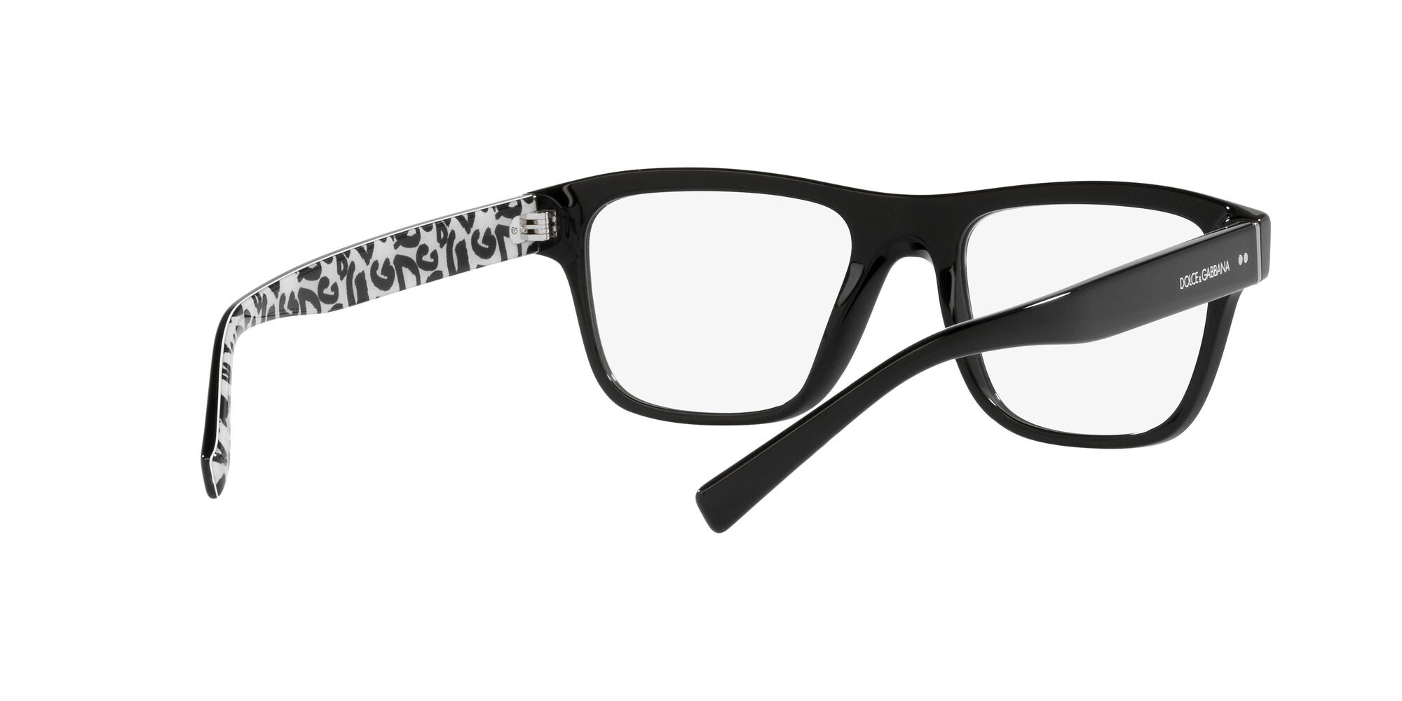 Brillen Dolce & Gabbana DG 3362 (3389) farbe nero form quadratisch gläser lente demo