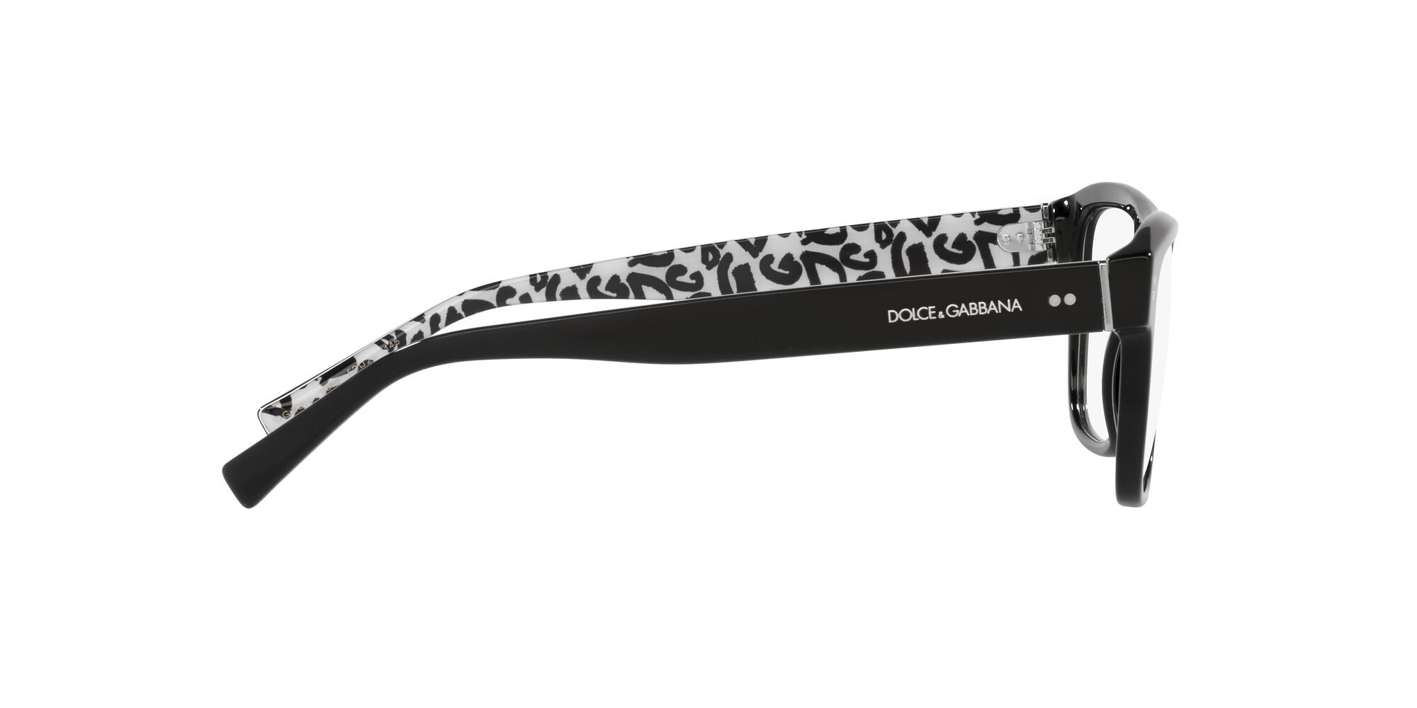 Brillen Dolce & Gabbana DG 3362 (3389) farbe nero form quadratisch gläser lente demo