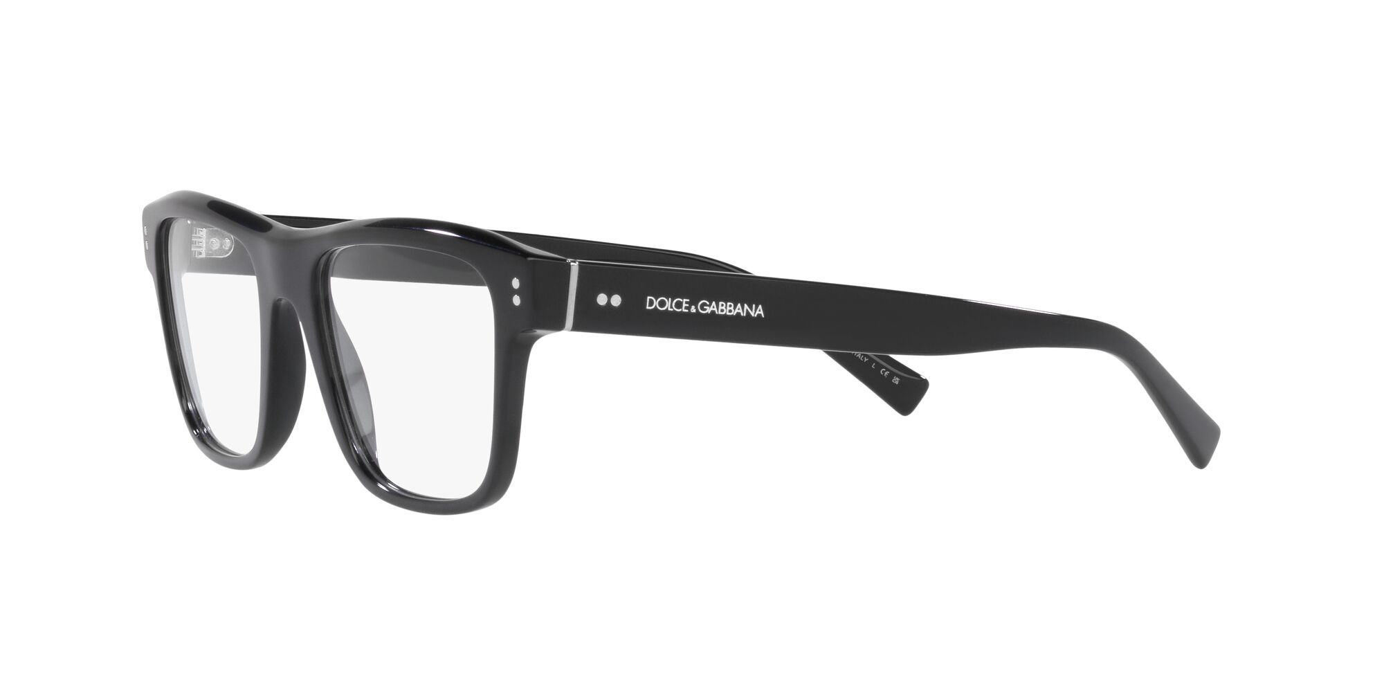 Brillen Dolce & Gabbana DG 3362 (501) farbe nero form quadratisch gläser lente demo