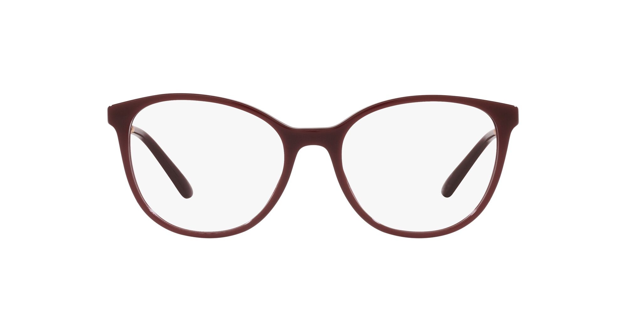 Eyeglasses Dolce & Gabbana DG 3363 (3091) color bordeaux shape butterfly lenses lente demo