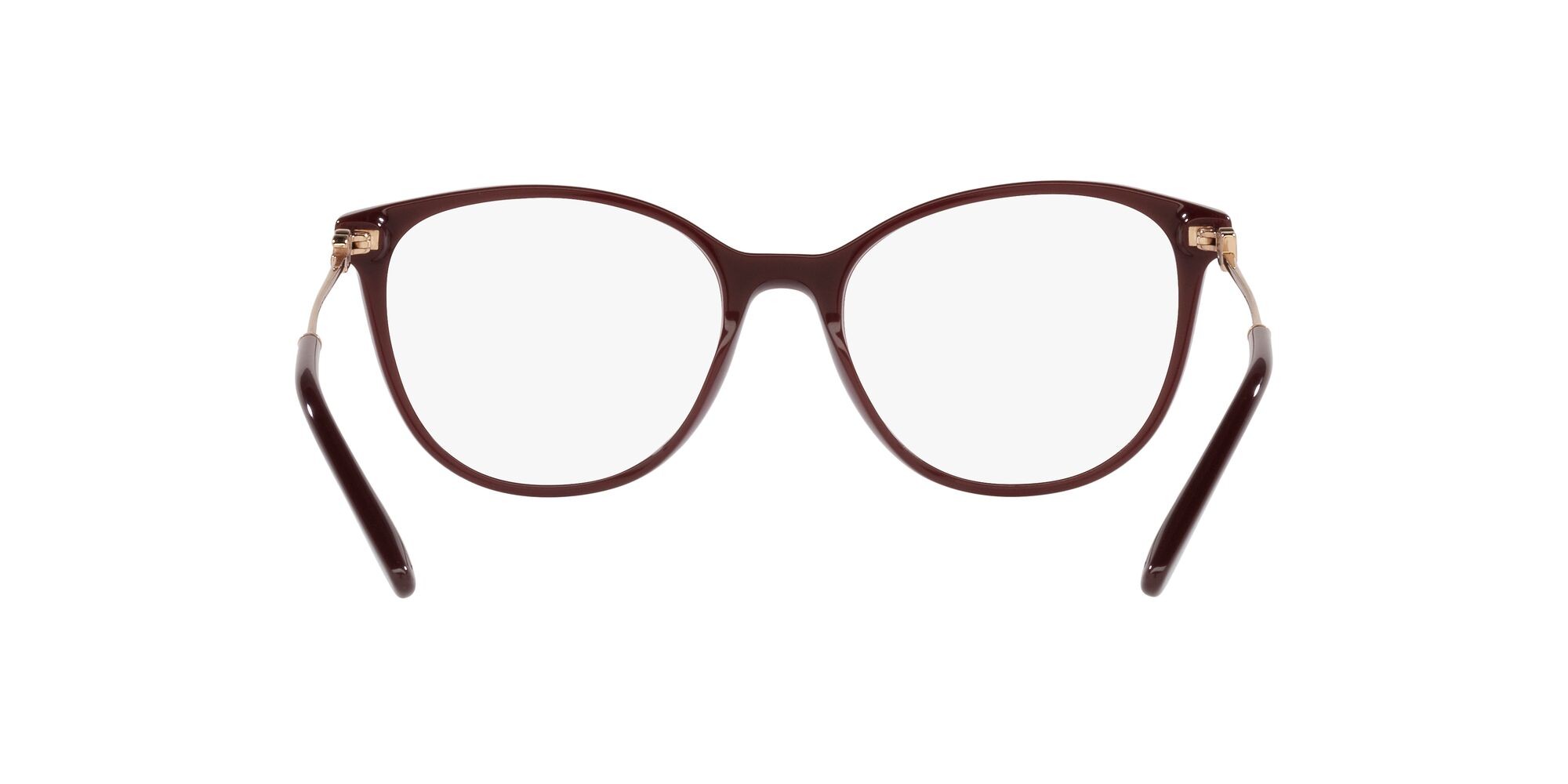 Eyeglasses Dolce & Gabbana DG 3363 (3091) color bordeaux shape butterfly lenses lente demo