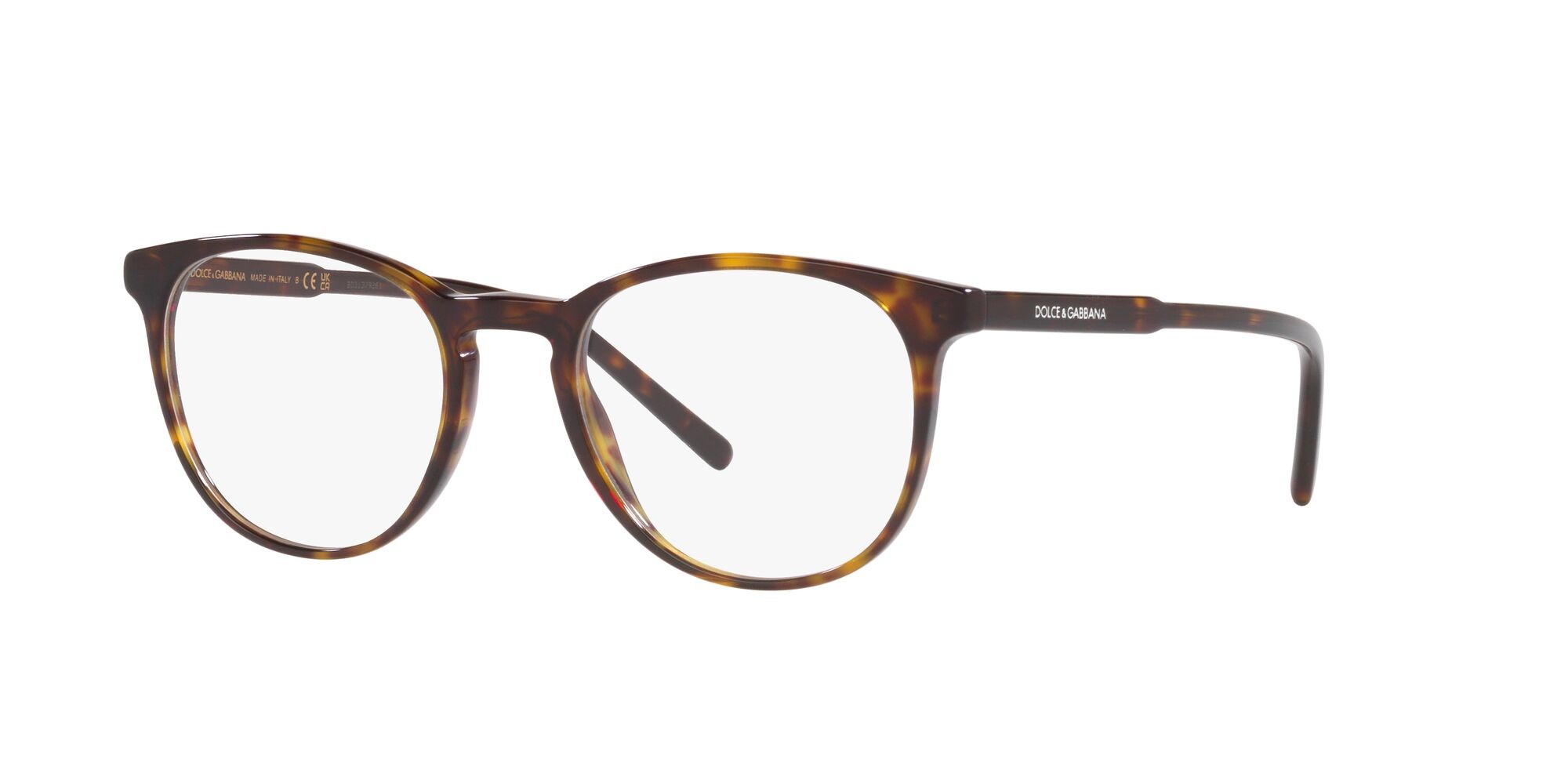 Brillen Dolce & Gabbana DG 3366 (502) farbe havana form pantos gläser lente demo