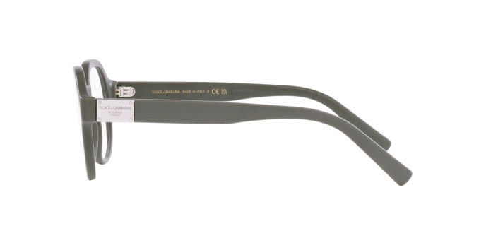 Brillen Dolce & Gabbana DG 3367 (3032) farbe grigio opaco form pantos gläser lente demo
