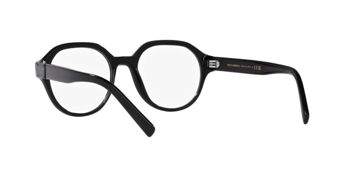 Brillen Dolce & Gabbana DG 3367 (501) farbe nero form pantos gläser lente demo