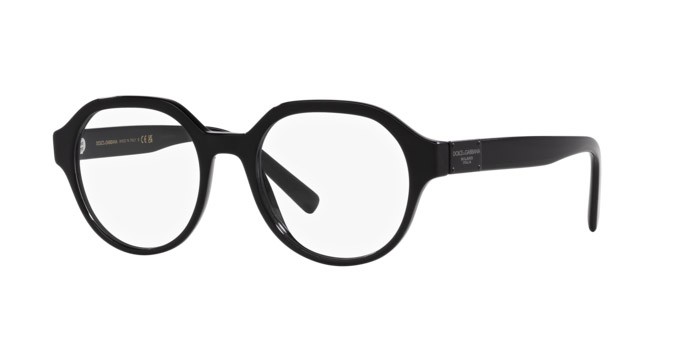 Brillen Dolce & Gabbana DG 3367 (501) farbe nero form pantos gläser lente demo